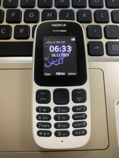ĐIỆN THOẠI NOKIA 105 2017 2 SIM