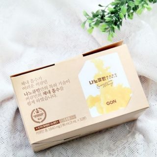 Tinh chất nghệ nano bản mới nhất