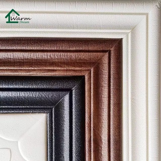 Cuộn dây dán viền tường bằng xốp 3d chống thấm nước 2.3m*10cm