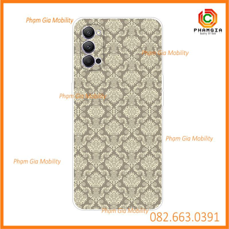 Ốp lưng Oppo Reno 4 in hình đẹp sắc nét
