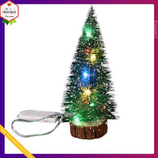 Cây Thông Noel Mini Có Đèn Led Để Bàn