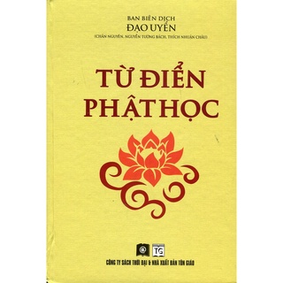 Sách Từ điển Phật học