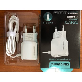 Bộ cốc cáp sạc nhanh đầu micro usb kim cuong