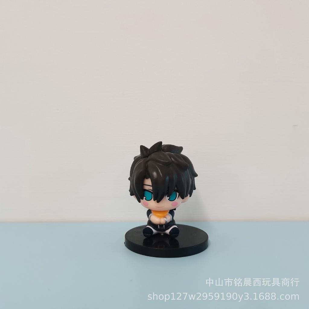 Set 6 Mô Hình Đồ Chơi Nhân Vật Trong Phim Hoạt Hình "Fate/Grand Order"