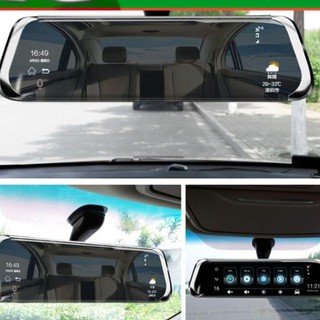 Camera Hành Trình Android kẹp gương 4G/Wifi/adas-Tiếng Việt-Dẫn Đường Vietmap