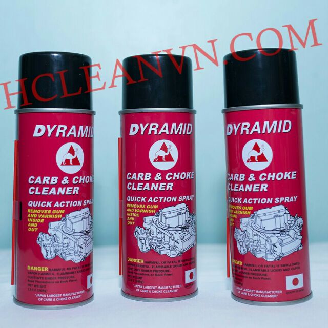 Xịt chế hòa khí Dyramid