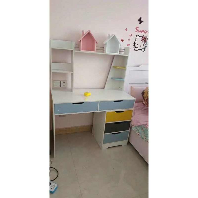 Bàn học cho bé gỗ MDF nhập khẩu sơn 2k | BigBuy360 - bigbuy360.vn