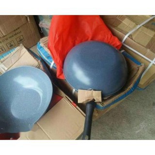CHẢO SÂU LÒNG VÂN ĐÁ 32 CM -  [GIÁ CÔNG PHÁ]