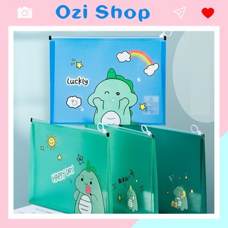 Túi Zip Đựng Giấy A4 Hoat Hình