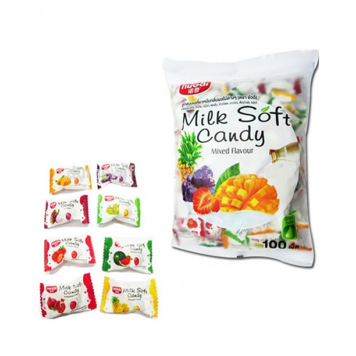 Kẹo Dẻo Thái Lan 24 Vị Gói 320G | BigBuy360 - bigbuy360.vn