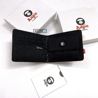 Ví Bape cầm tay nhỏ gọn