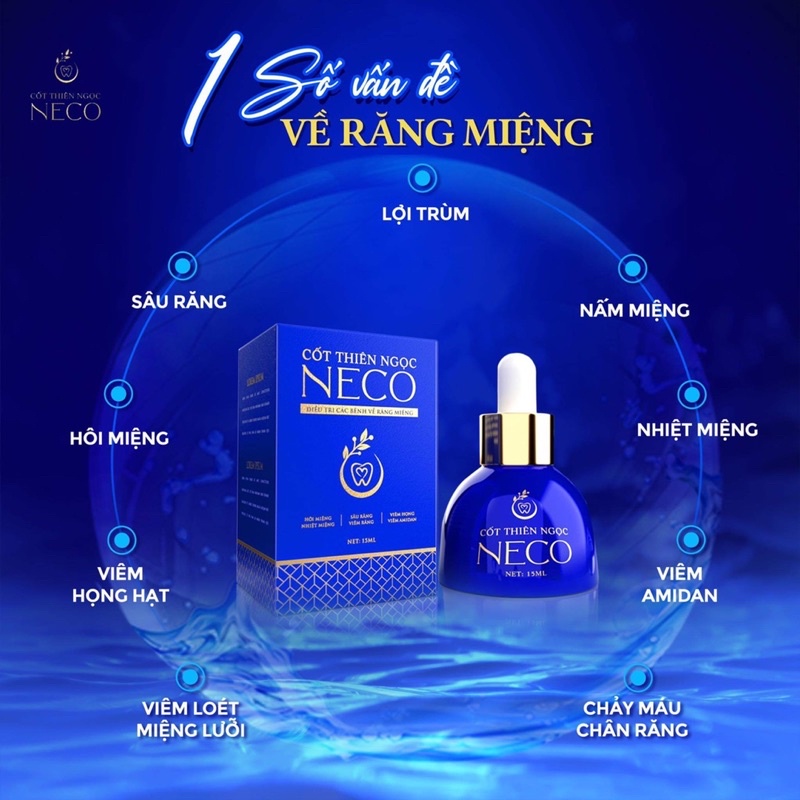 COMBO 2 TINH DẦU SÂU RĂNG