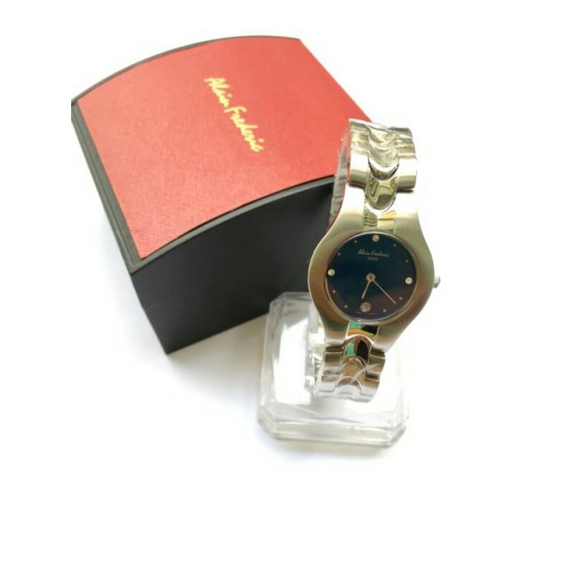 Đồng hồ nữ Alain Frederic Paris dây inox MS 0A609-01-02