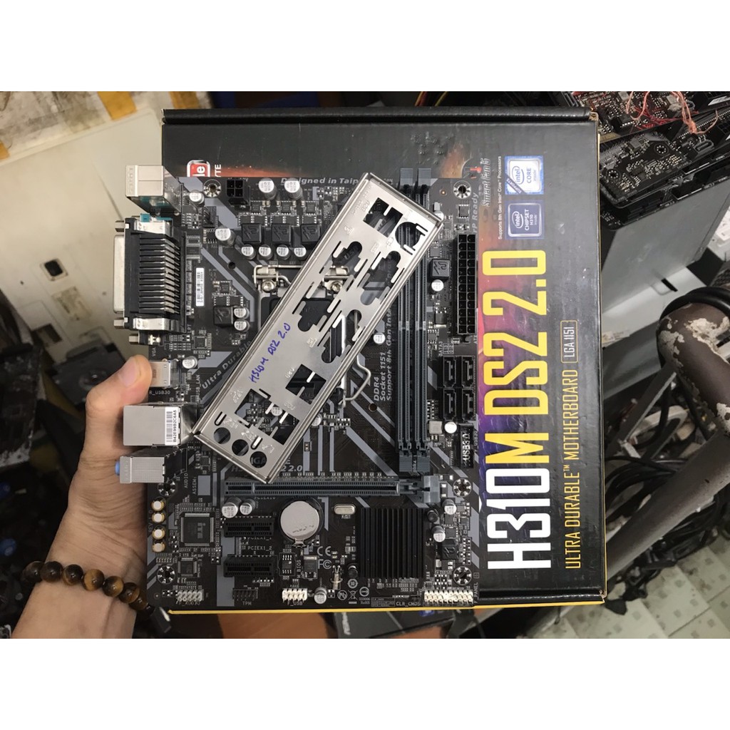 bo mạch chủ máy tính Asus giga msi asrock biostar H310 2 4 khe ram ddr4 socket 1151 v1 mainboard Main PC all,cpu e5300