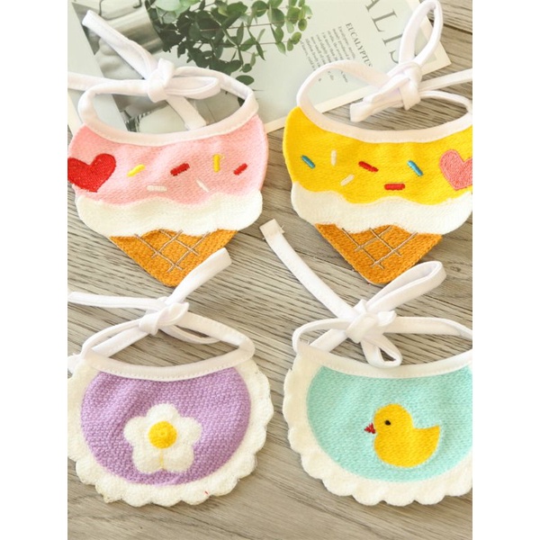 Yếm Vòng Cổ Cho Cún Mèo - 02