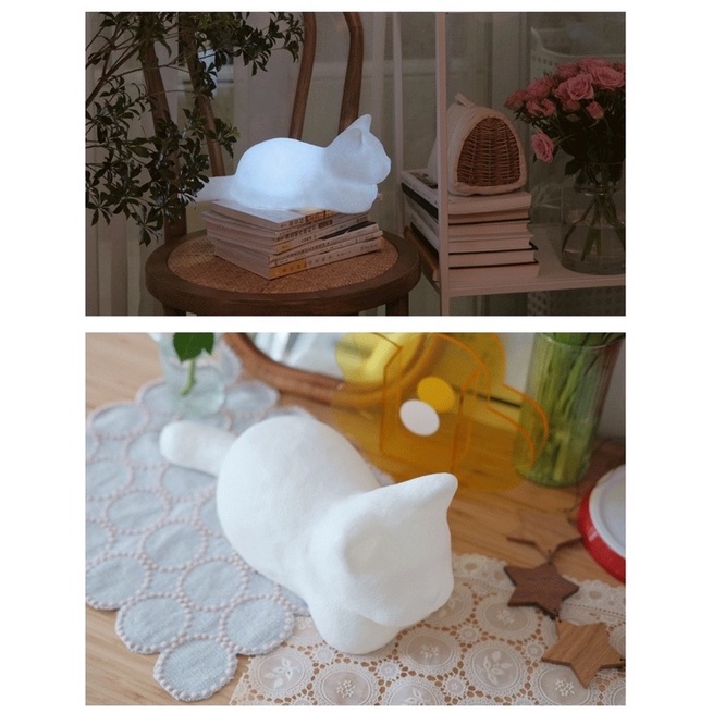 Đèn Ngủ Mèo Dễ Thương Giá Xưởng, Đèn Mèo Trang Trí