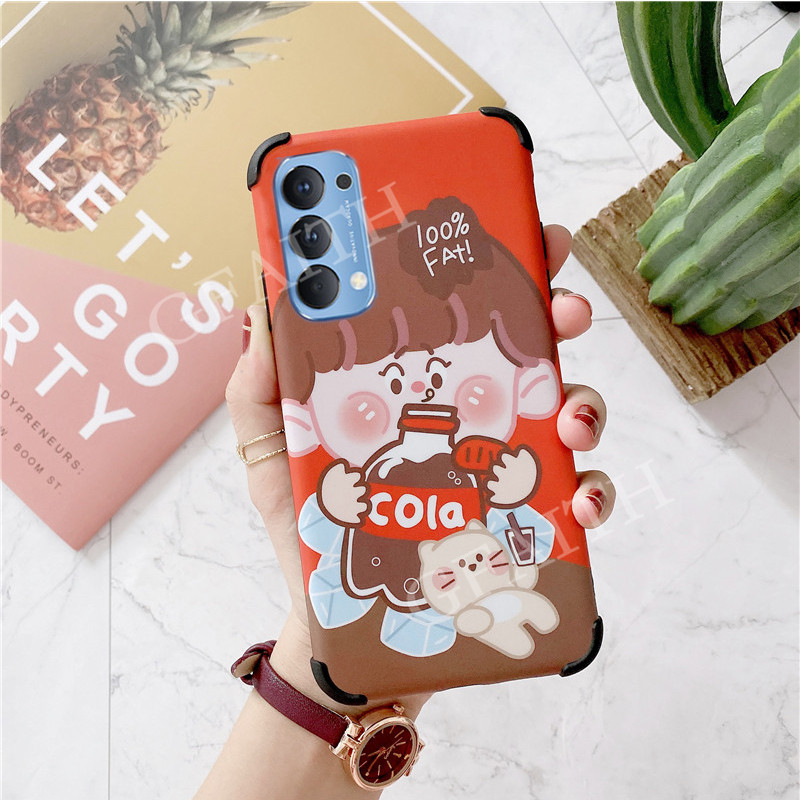 Ốp Điện Thoại Chống Sốc In Hình Dưa Hấu Cho Oppo Reno 4 Pro / Reno4 4g Version Reno2 Ins 2020 Reno 2 4pro