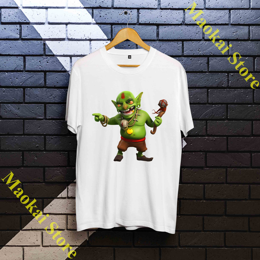 [ĐẶC BIỆT] 🏵️ Áo Thun Goblin cực chất - COC-008