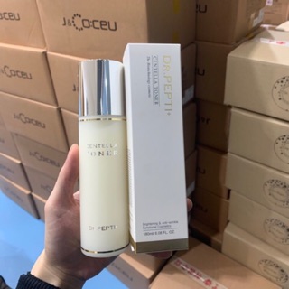 TONER CĂNG BÓNG DR. PEPTI HÀN QUỐC 180ml MẪU MỚI CÓ VÒI, GẤP ĐÔI HÀM LƯỢNG PEPTI
