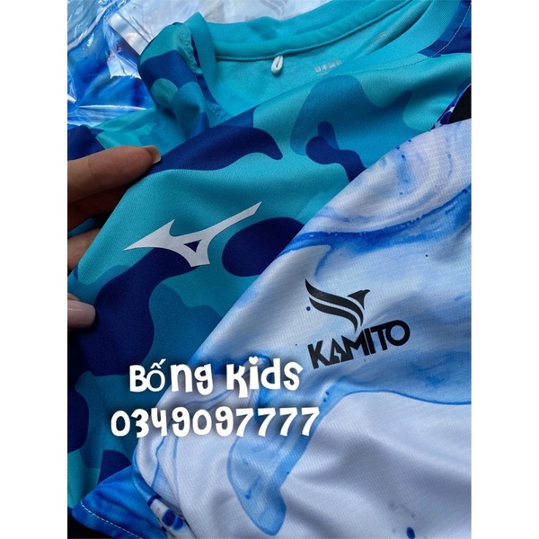 Bộ Hè Thể Thao Nam Thun Poly KAMITO