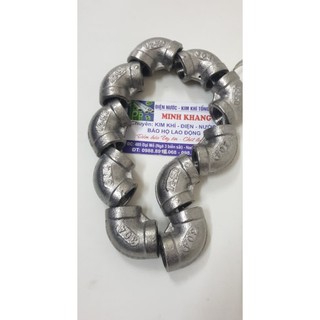Cút ren trong inox