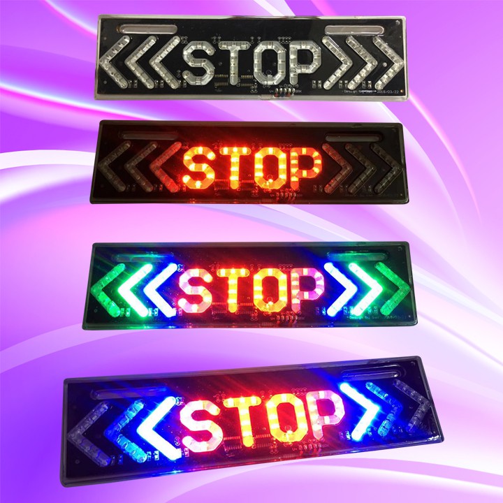 Đèn Nháy Cảnh Báo Stop 12V