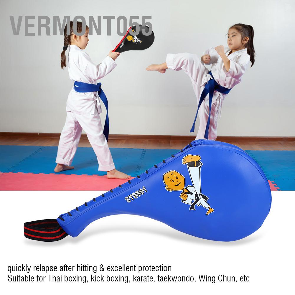 Vermont055 Vermont055 Boxing Taekwondo Karate Kick Punching Training Target Soft PU Sponge Pad Children