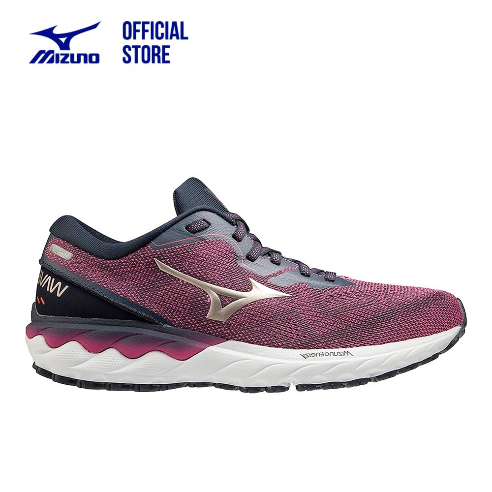 Giày Chạy Bộ Nữ MIZUNO Wave Skyrise 2 J1GD210942