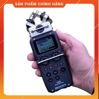 Máy ghi âm siêu nhỏ mini Zoom H5, Chống shock đẳng cấp kết hợp công nghệ giảm tiếng ồn cao cấp, BẢO HÀNH 12 thumbnail
