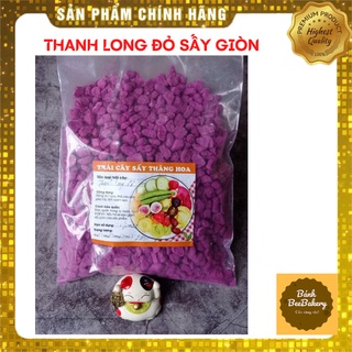 Thanh Long Đỏ Sấy Giòn, Thanh long ruột đỏ sấy thăng hoa
