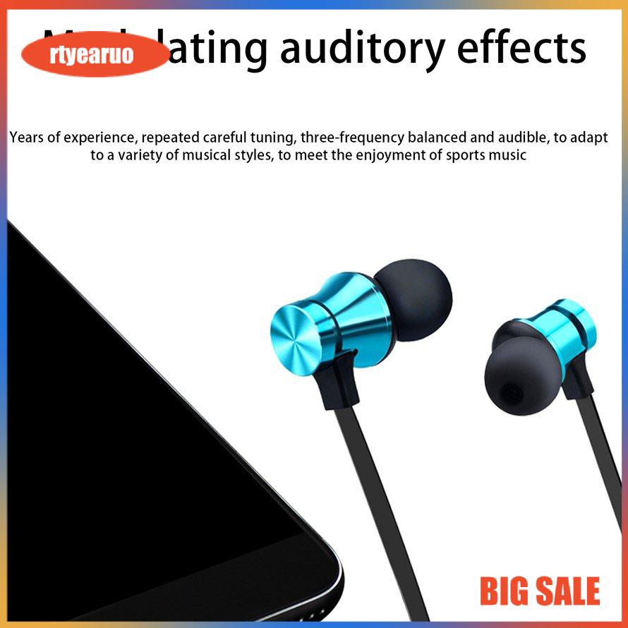 Tai nghe bluetooth không dây đầu nam châm thể thao XT11