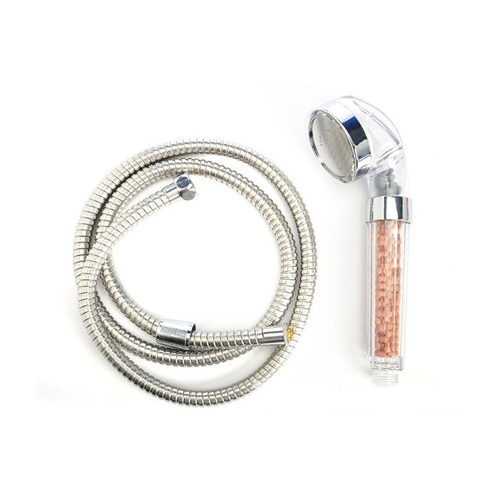 Bộ vòi tắm hoa sen tăng áp công nghệ nano kèm dây, không kèm đế | BigBuy360 - bigbuy360.vn