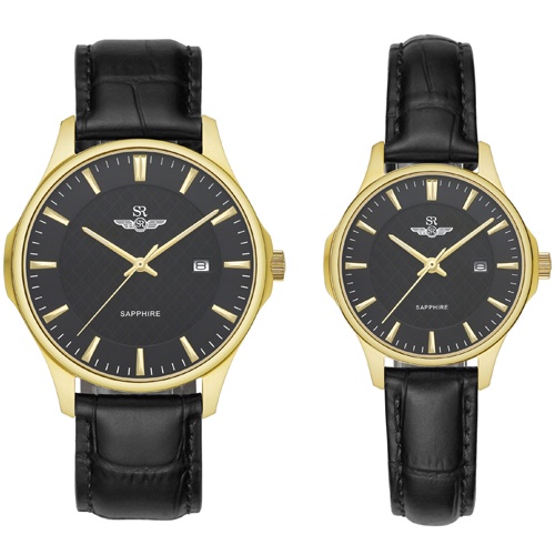 Đồng hồ Đôi chính hãng SRWATCH Couple-F SR80070.4601CF