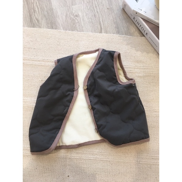 Áo gile trần bông