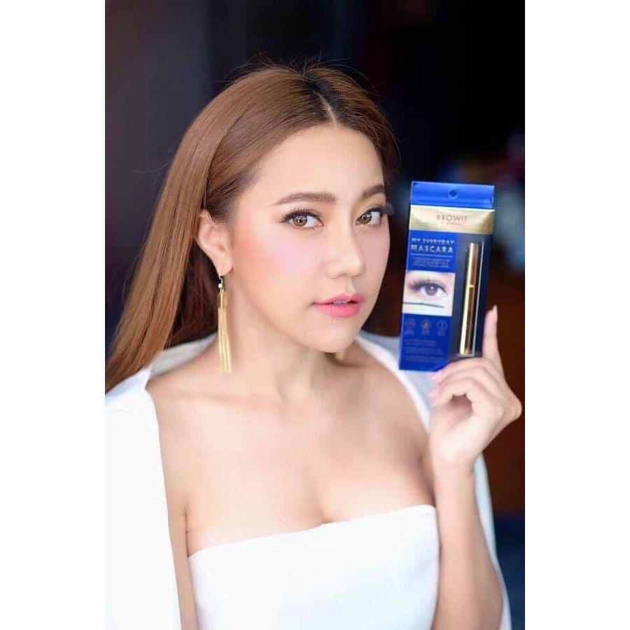 Mascara Browit By Nongchat My Everyday Thái Lan | BigBuy360 - bigbuy360.vn