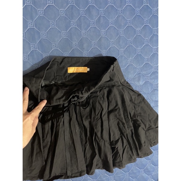 Thanh lý chân váy xoè 2 lớp màu đen size 8-10 tuổi used