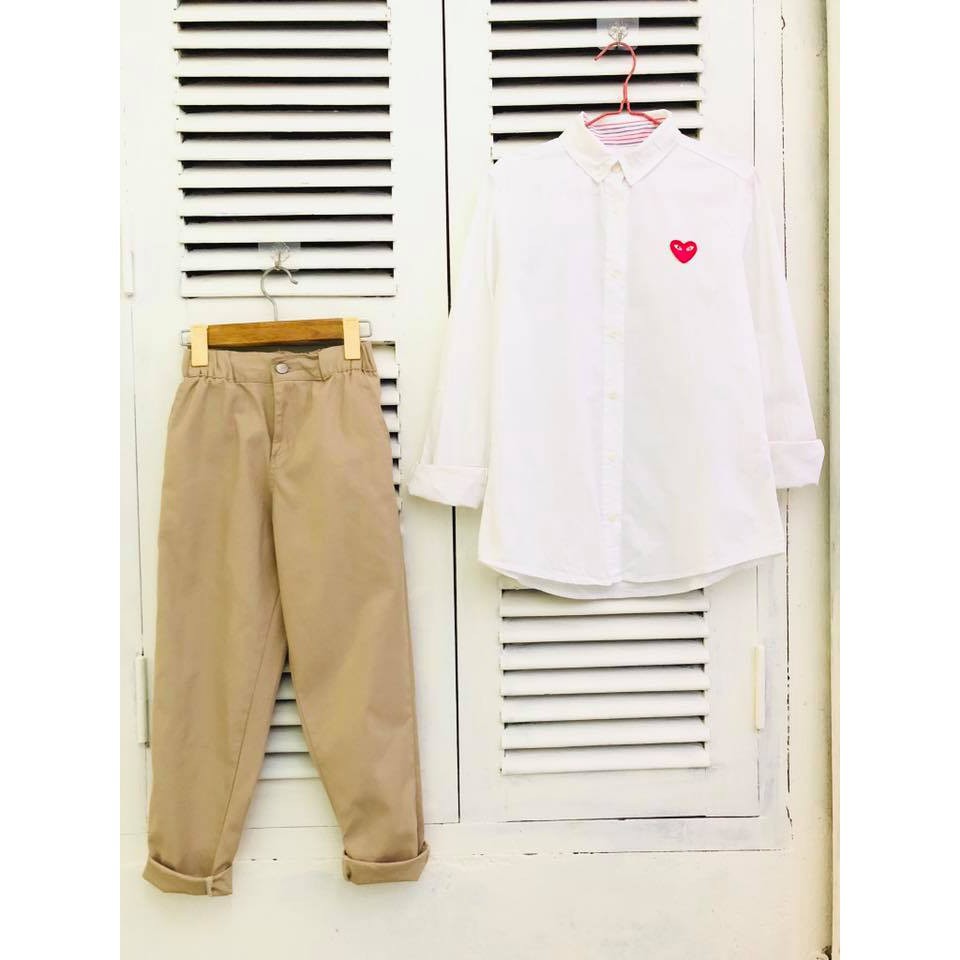 [Trợ giá] Quần Baggy Cạp Cao - Hàng có sẵn | BigBuy360 - bigbuy360.vn