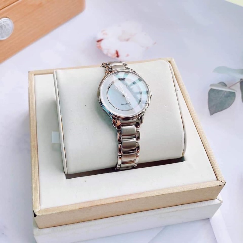 ĐỒNG HỒ NỮ CHÍNH HÃNG Citizen EM0380-81D Eco Drive