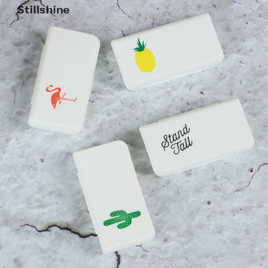 Hộp Đựng Thuốc Mini 3 Ngăn Chất Lượng Cao