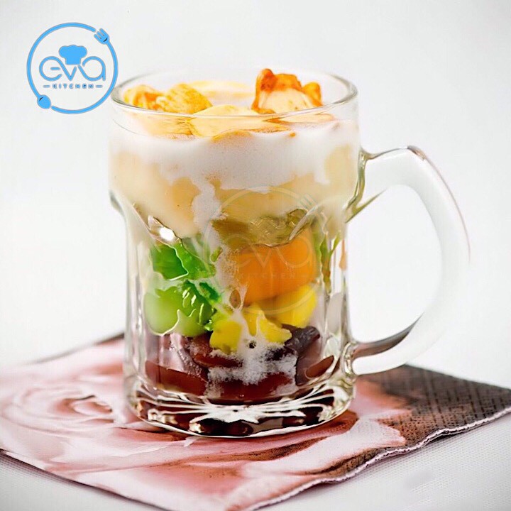 Bộ 12 Ly Thủy Tinh Có Quai 330 Ml Việt Nam 332VN