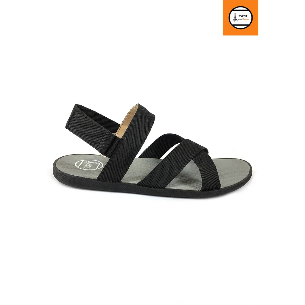 Giày sandal quai chéo thời trang Evest A247