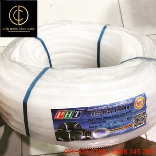Ruột gà máy lạnh(phi 20) Phú Hoà Thành( 10 mét dây)