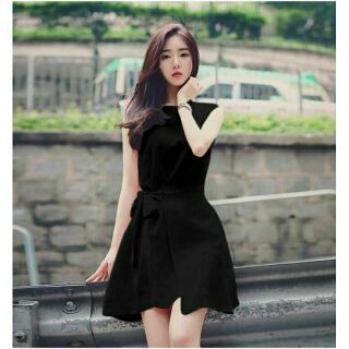 Váy thắt eo cách điệu