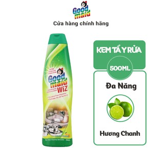 Kem Tẩy Rửa Đa Năng Goodmaid Làm Bóng Bề Mặt Không Để Lại Vết Xước - Hương  Lemon - 500ml