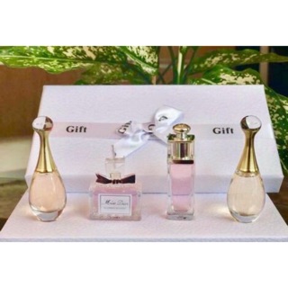 💕🌷BỘ QUÀ TẶNG 4 CHAI NƯỚC HOA MINI DIOR🌷💕