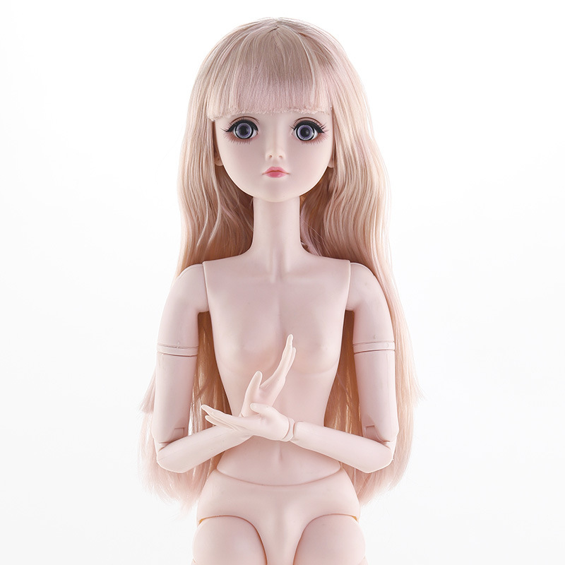 Búp Bê Công Chúa BJD 60cm Mắt 3D Và 22 Khớp Nối 1 / 3