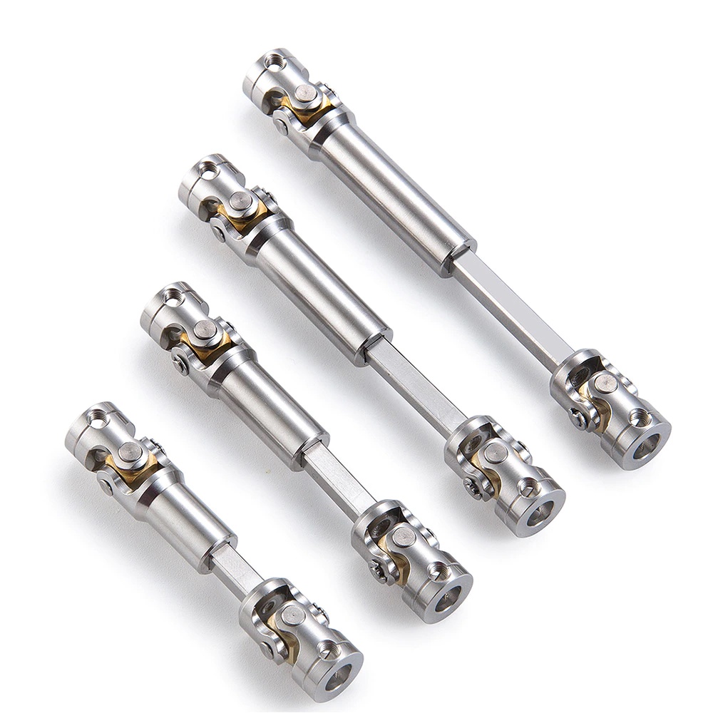 1 Cặp Trục Truyền Động 45-50/47-57/55-67/60-80mm Cho Xe Tải Điều Khiển Từ Xa 1:14 Tamiya