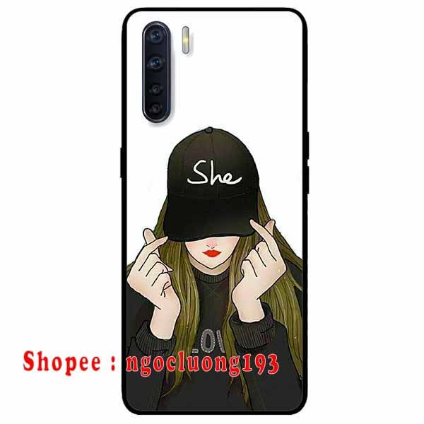 Ốp Lưng Dành Cho Oppo A91 - Reno 3 SHE