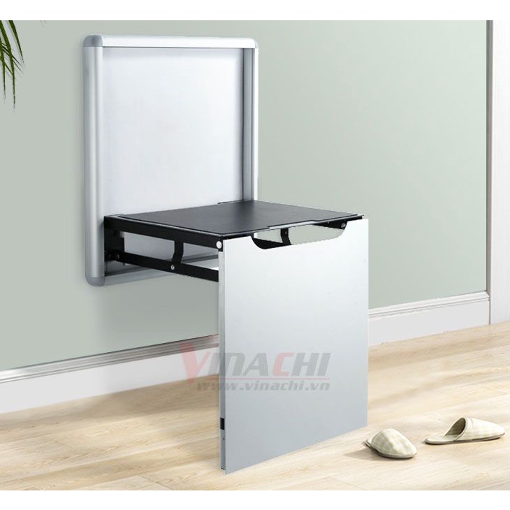 Ghế gập treo tường xếp gọn , ghế gập thông minh giúp tiết kiệm không gian