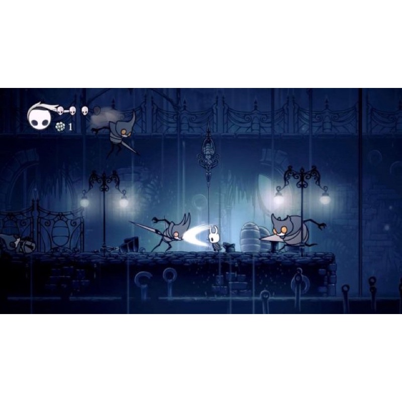 Băng game SWITCH: Hollow Knight